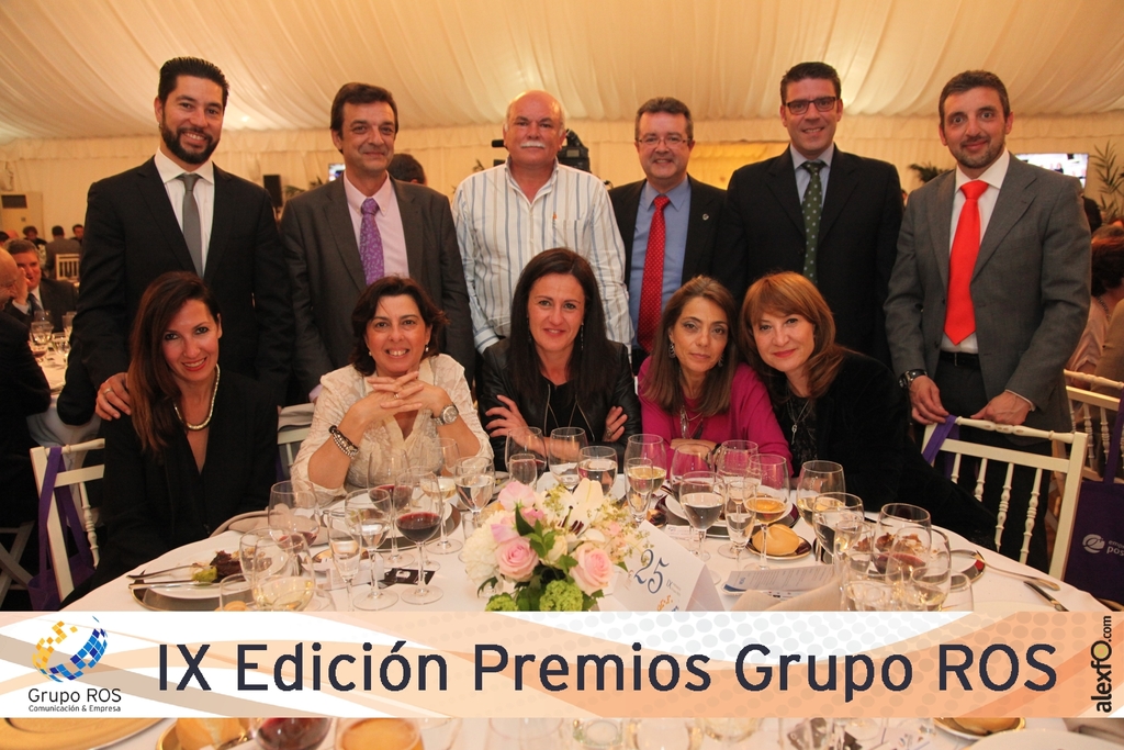 IX Premios Grupo Ros - Badajoz 2016