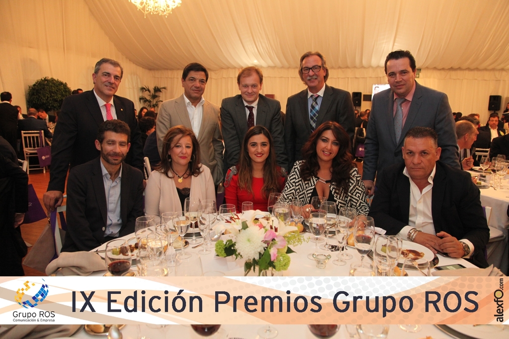 IX Premios Grupo Ros - Badajoz 2016