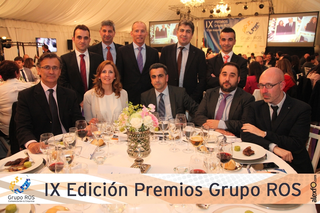 IX Premios Grupo Ros - Badajoz 2016