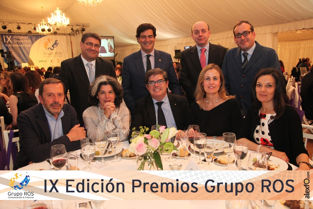 IX Premios Grupo Ros - Badajoz 2016