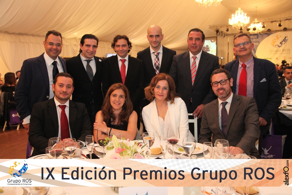 IX Premios Grupo Ros - Badajoz 2016