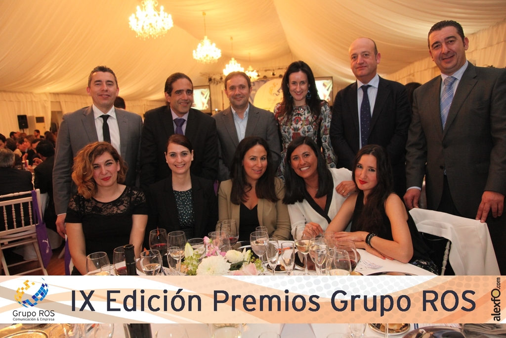 IX Premios Grupo Ros - Badajoz 2016