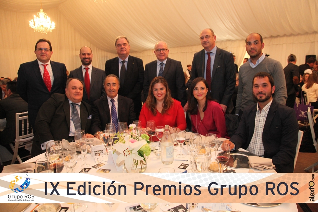 IX Premios Grupo Ros - Badajoz 2016