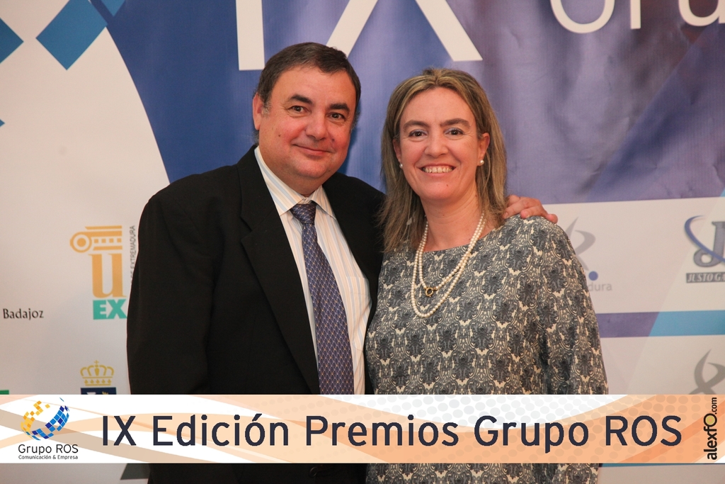 IX Premios Grupo Ros - Badajoz 2016