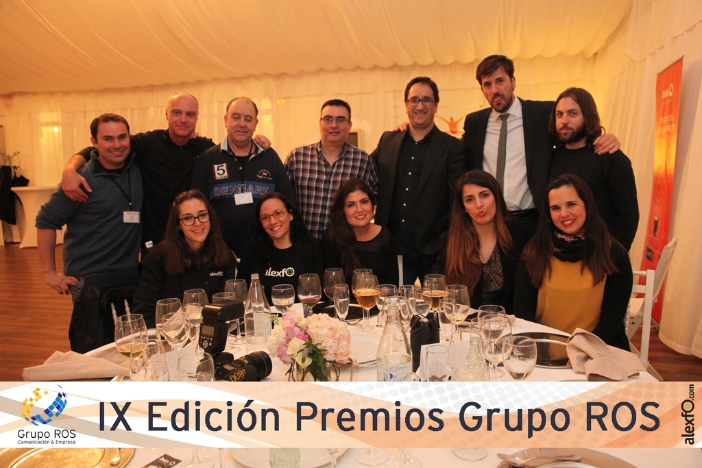 IX Premios Grupo Ros - Badajoz 2016