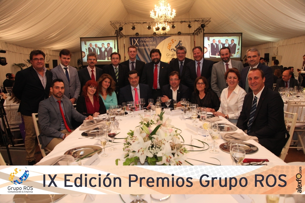 IX Premios Grupo Ros - Badajoz 2016