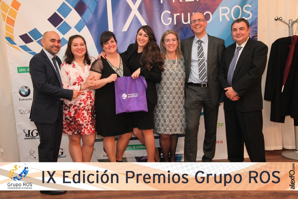 IX Premios Grupo Ros - Badajoz 2016