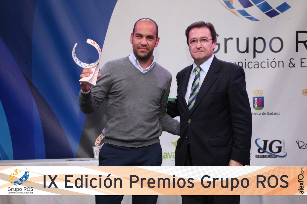 IX Premios Grupo Ros - Badajoz 2016