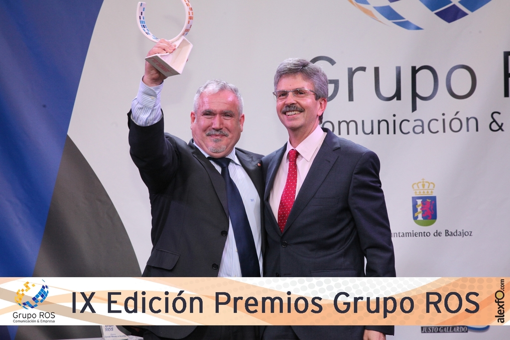 IX Premios Grupo Ros - Badajoz 2016