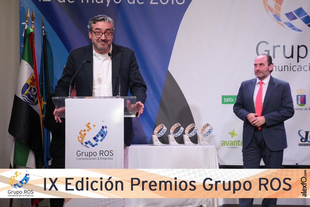 IX Premios Grupo Ros - Badajoz 2016