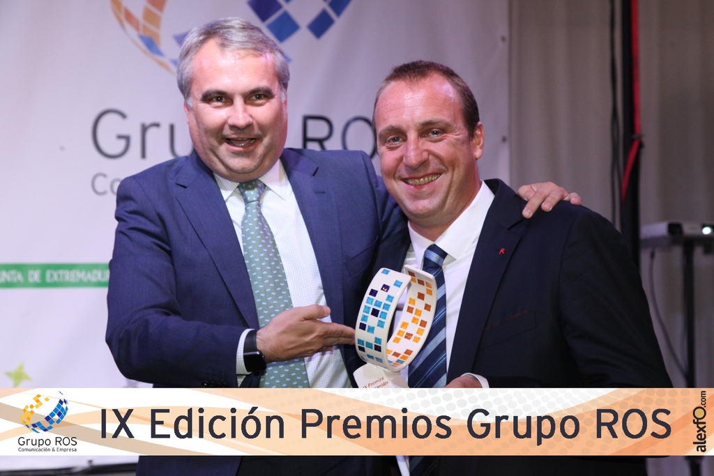 IX Premios Grupo Ros - Badajoz 2016