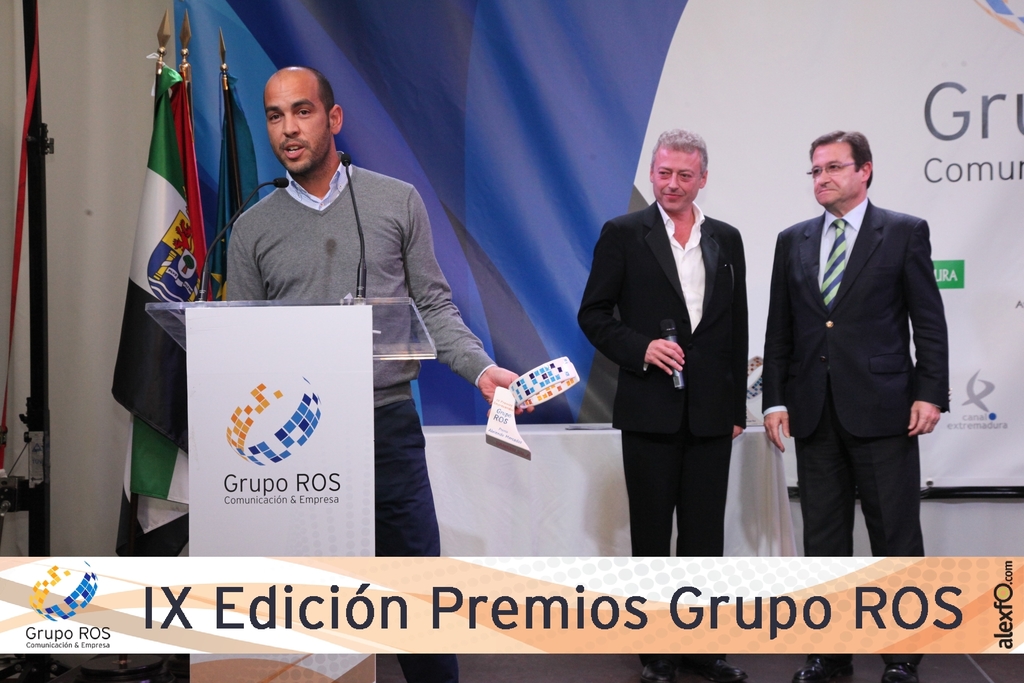 IX Premios Grupo Ros - Badajoz 2016