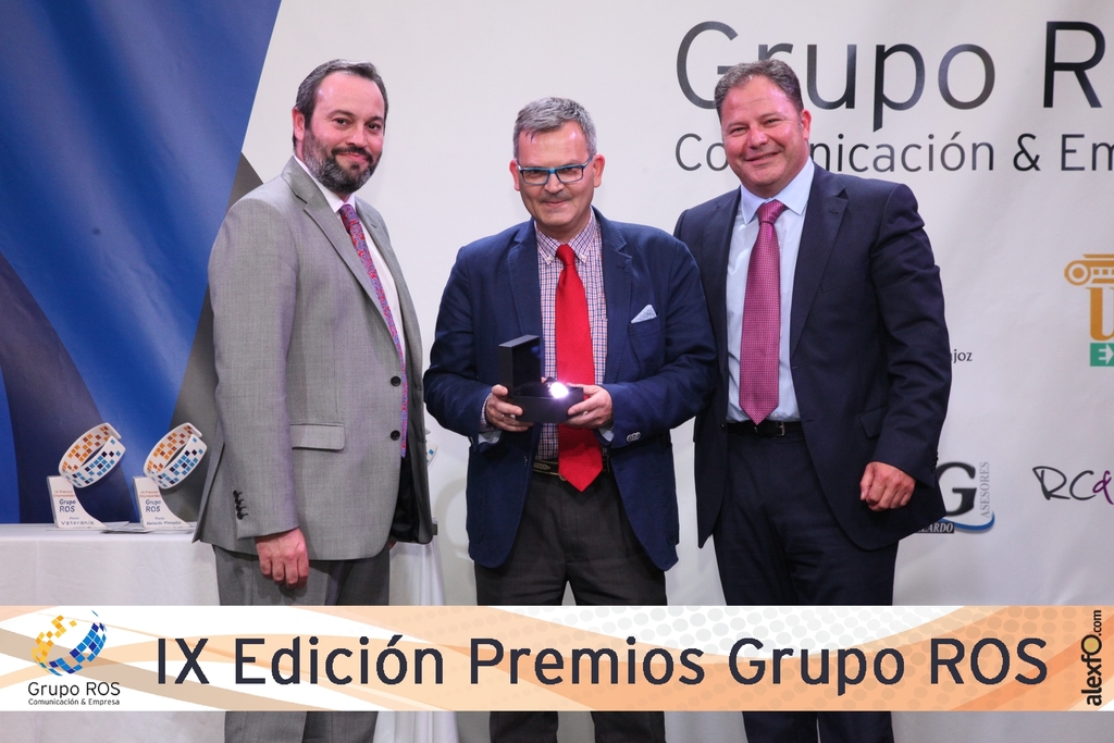 IX Premios Grupo Ros - Badajoz 2016