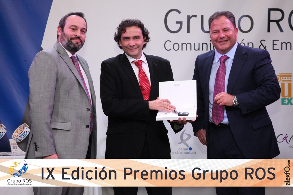 IX Premios Grupo Ros - Badajoz 2016