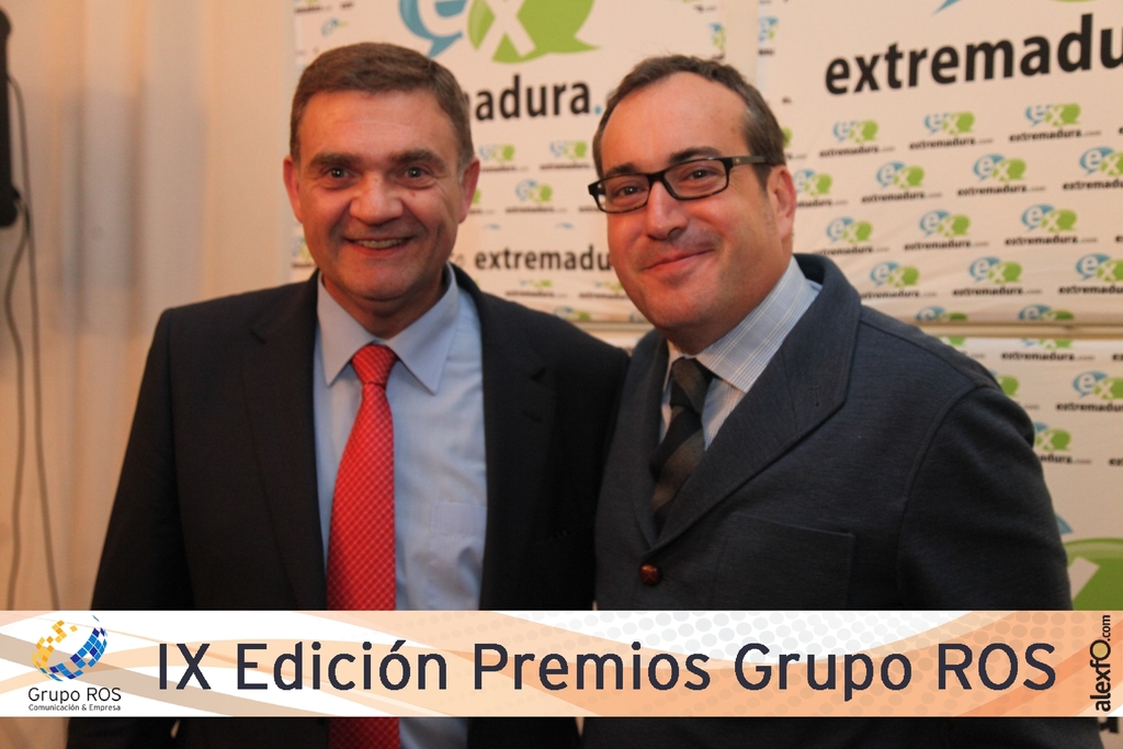 IX Premios Grupo Ros - Badajoz 2016