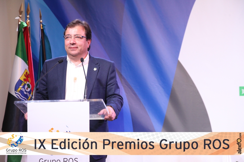 IX Premios Grupo Ros - Badajoz 2016