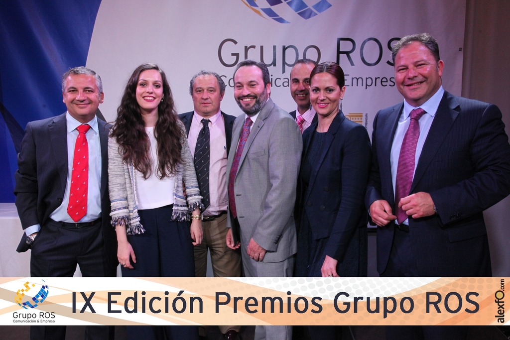 IX Premios Grupo Ros - Badajoz 2016