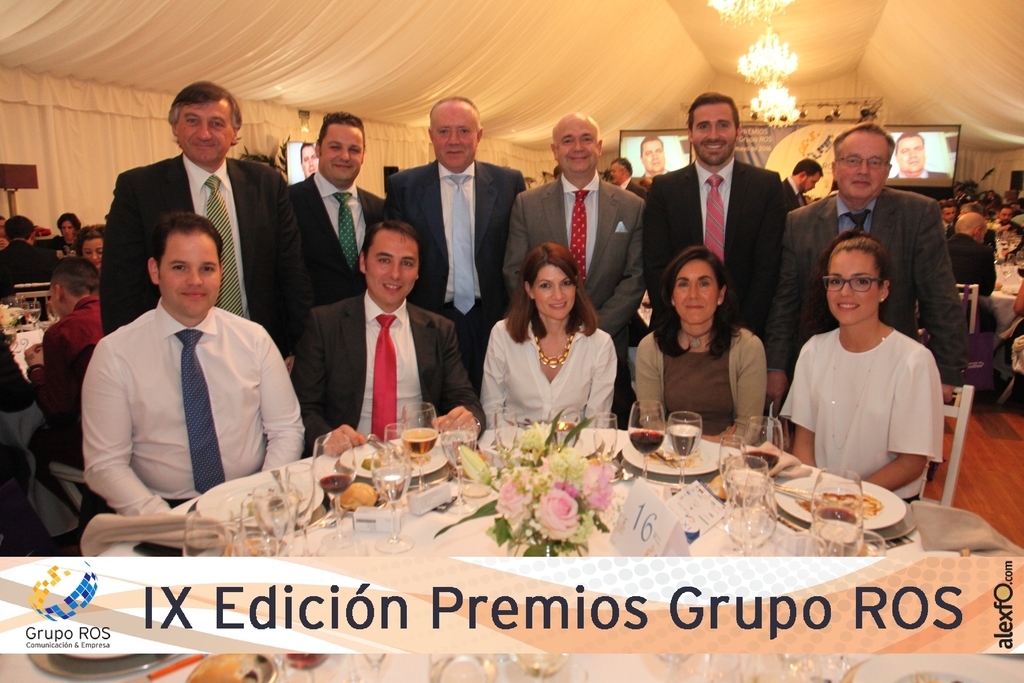 IX Premios Grupo Ros - Badajoz 2016