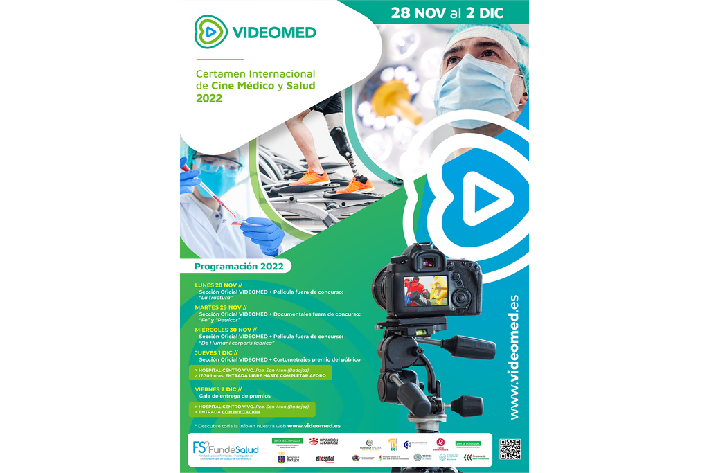 Presentada la programación de la XXII Edición de Videomed