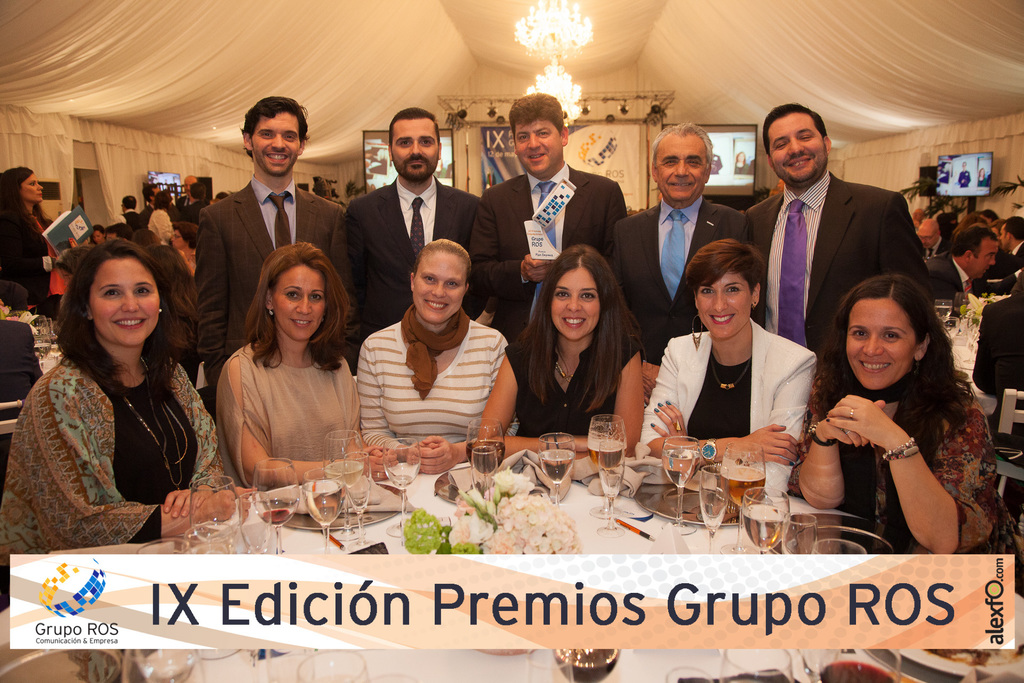 IX Premios Grupo Ros - Badajoz 2016