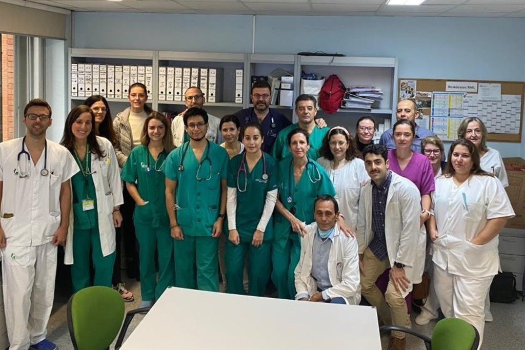 La Unidad Multidisciplinar de Sueño del Hospital San Pedro de Alcántara recibe el premio Best in Class, BIC, que reconoce los servicios hospitalarios que buscan la excelencia