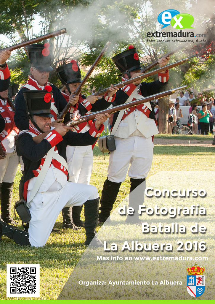 Cartel Concurso Batalla Albuera A5