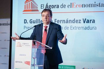 Fernández Vara presenta en Madrid a Extremadura como una tierra de oportunidades para el sector industrial y empresarial