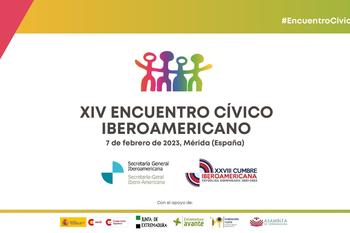 Extremadura acoge los días 7 y 8 de febrero el XIV Encuentro Cívico Iberoamericano