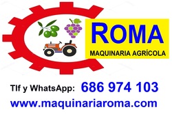 Maquinaria agricola roma 326 dam preview