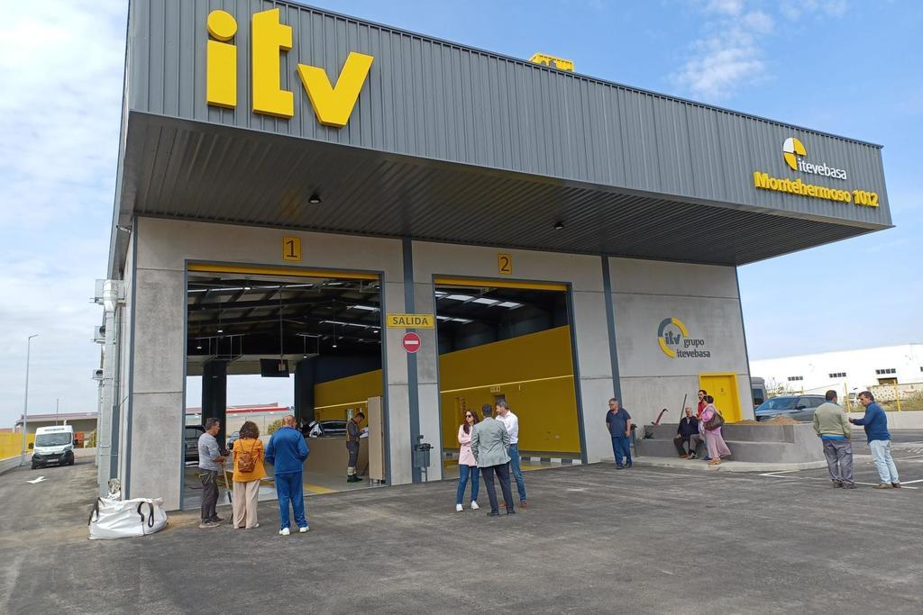 La nueva estación ITV de Montehermoso abre para dar servicio al norte de la región y aliviar la demanda en los centros de Plasencia, Coria y Moraleja