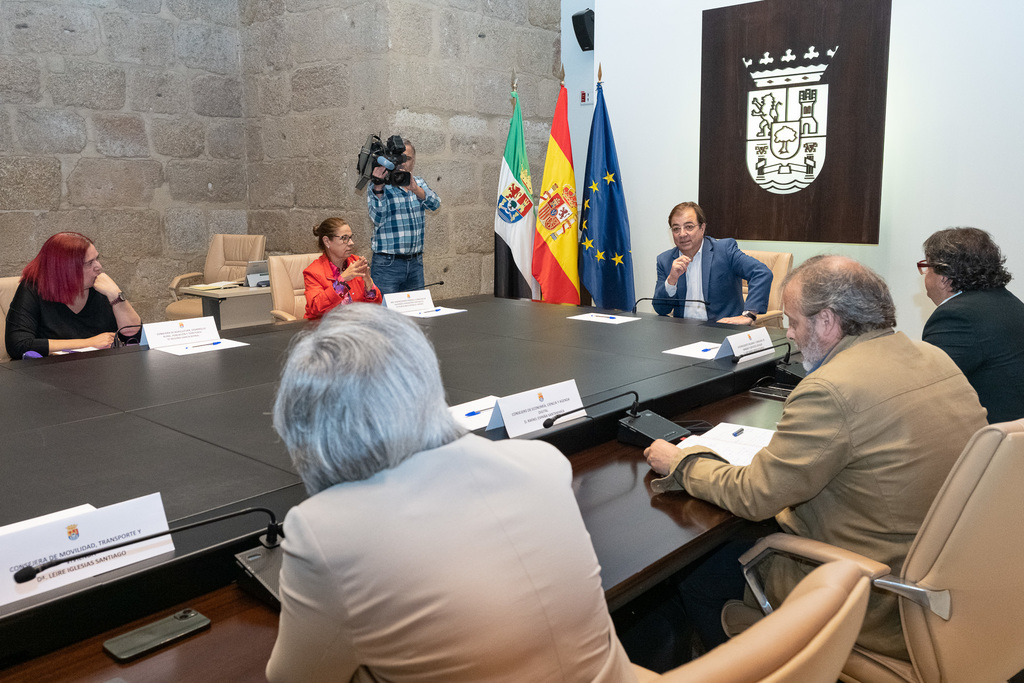 La Junta de Extremadura pedirá la declaración de zona catastrófica para las áreas cereceras del norte de Cáceres por la pérdida de cosechas