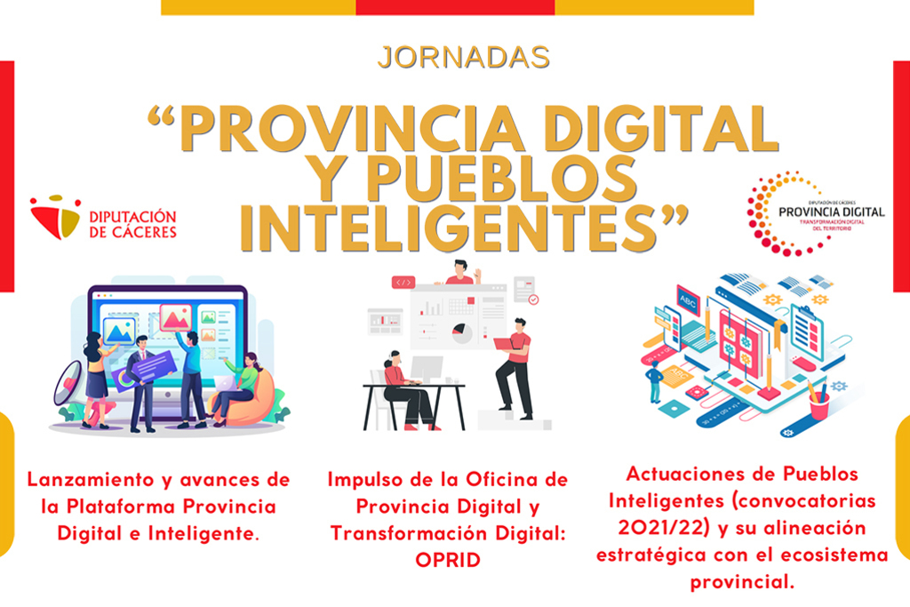 Los seis CircularFab de la provincia acogerán las I Jornadas Provincia digital y pueblos inteligentes