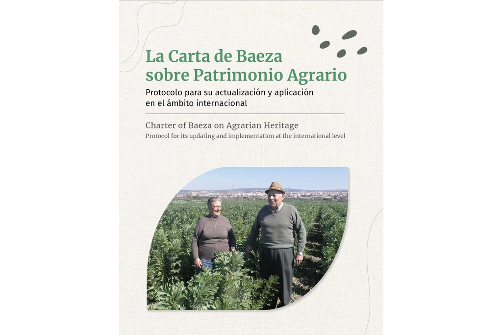 Publicada la Carta de Baeza sobre protección de patrimonio agrario en la que colabora la Junta de Extremadura