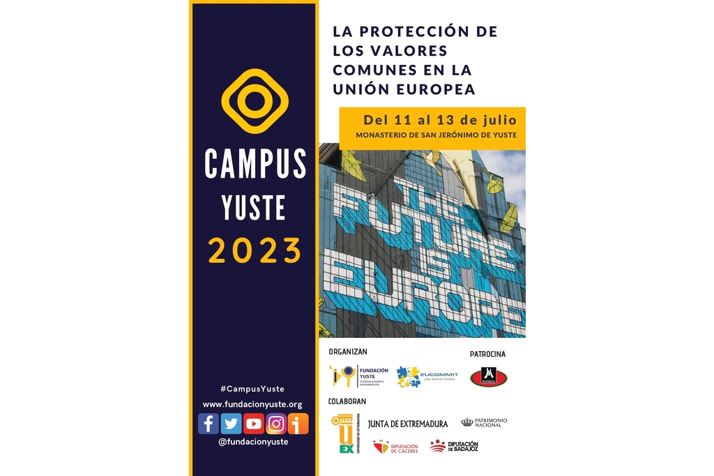 Campus Yuste analiza los mecanismos de protección de los valores de la UE