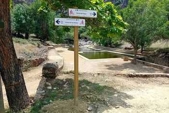 La Diputación señaliza la Ciclosenda del Camino Natural del Guadiana a su paso por la provincia de Badajoz