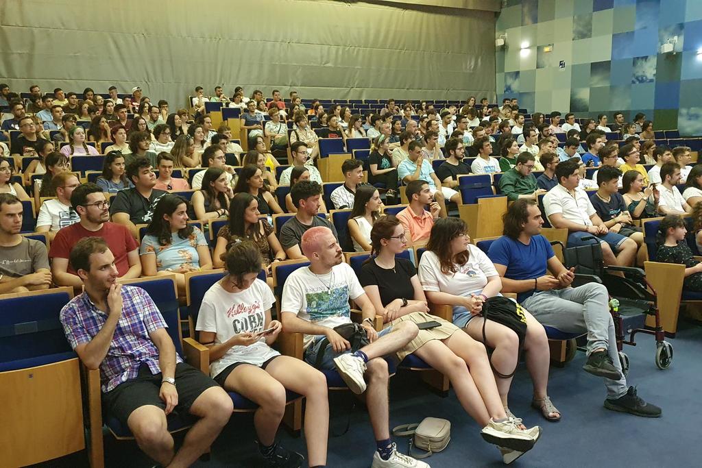 Estudiantes de Matemáticas de toda España se reúnen esta semana en la UEx