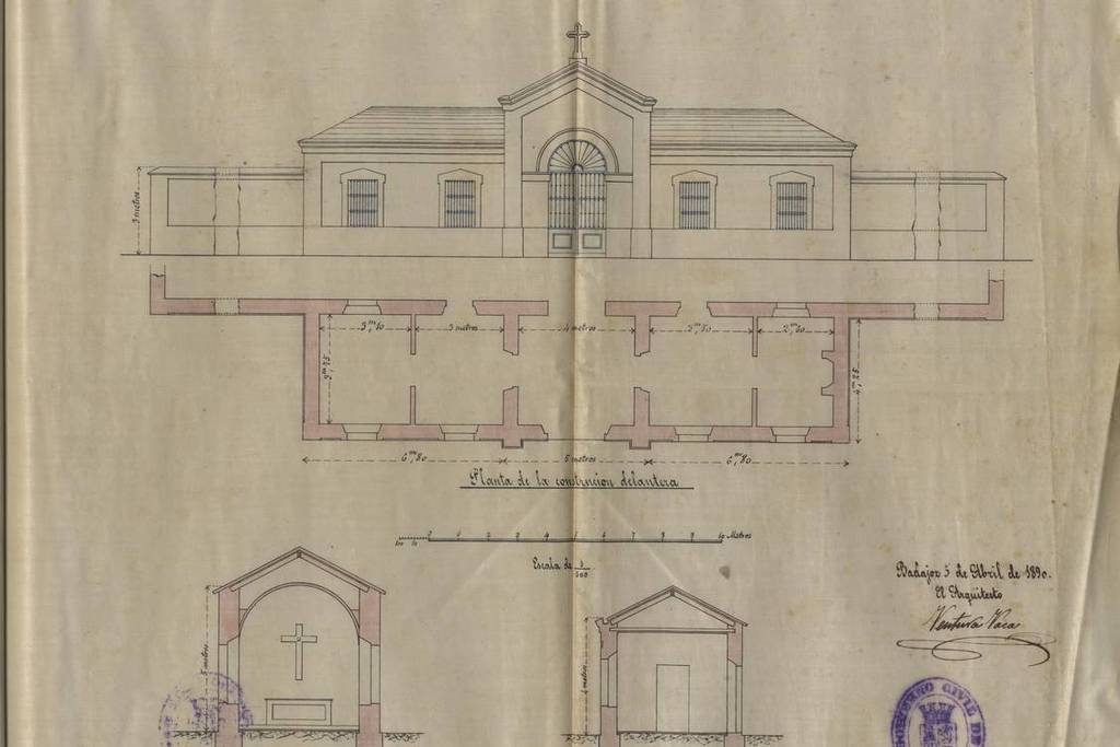 Proyecto de nuevo Cementerio en Fuentes de León