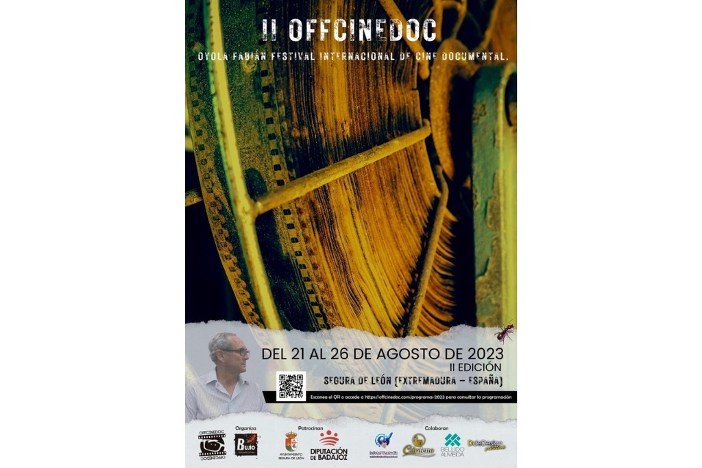 Los mejores documentales se pueden ver en el 2º OFFCINEDOC, el festival internacional del género que se celebra en Segura de León