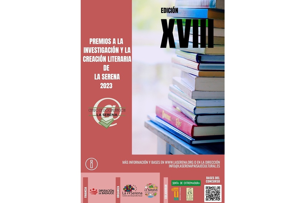 XVIII edición de los ‘Premios a la Investigación y la Creación Literaria de La Serena’