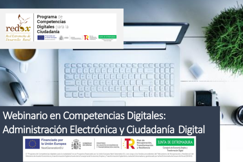 Digitalización Regional y REDEX programan nuevas acciones formativas en competencias digitales durante el mes de septiembre