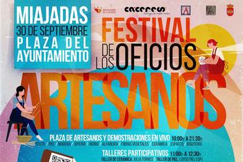 El Festival de Oficios Artesanos de la Diputación de Cáceres concluye este sábado en Miajadas