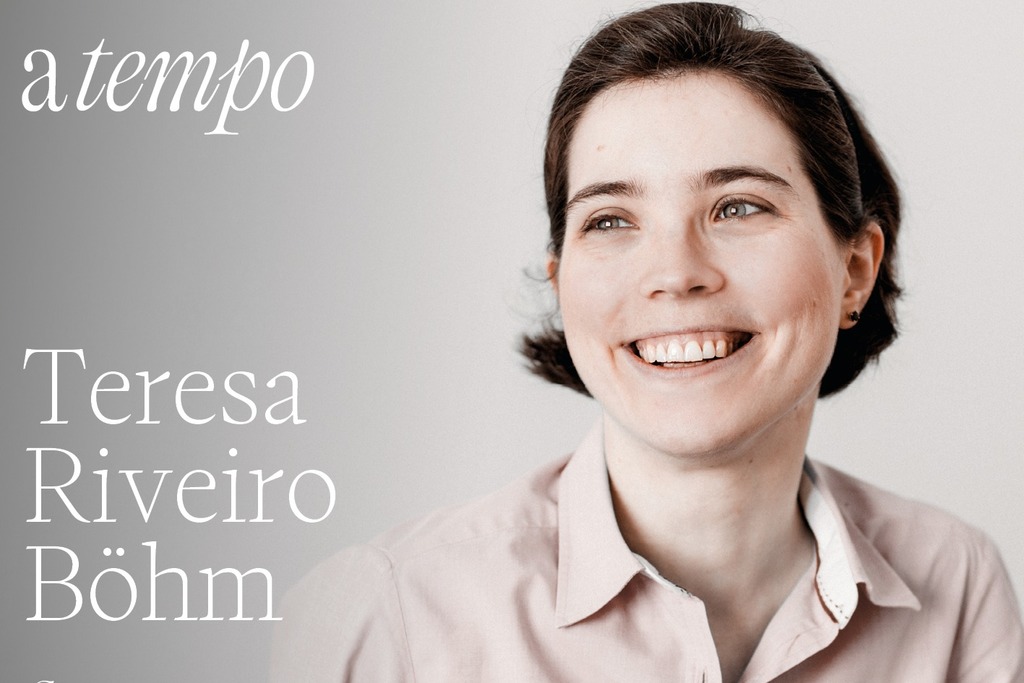 Teresa Riveiro Böhm debuta como directora invitada en la Orquesta de Extremadura