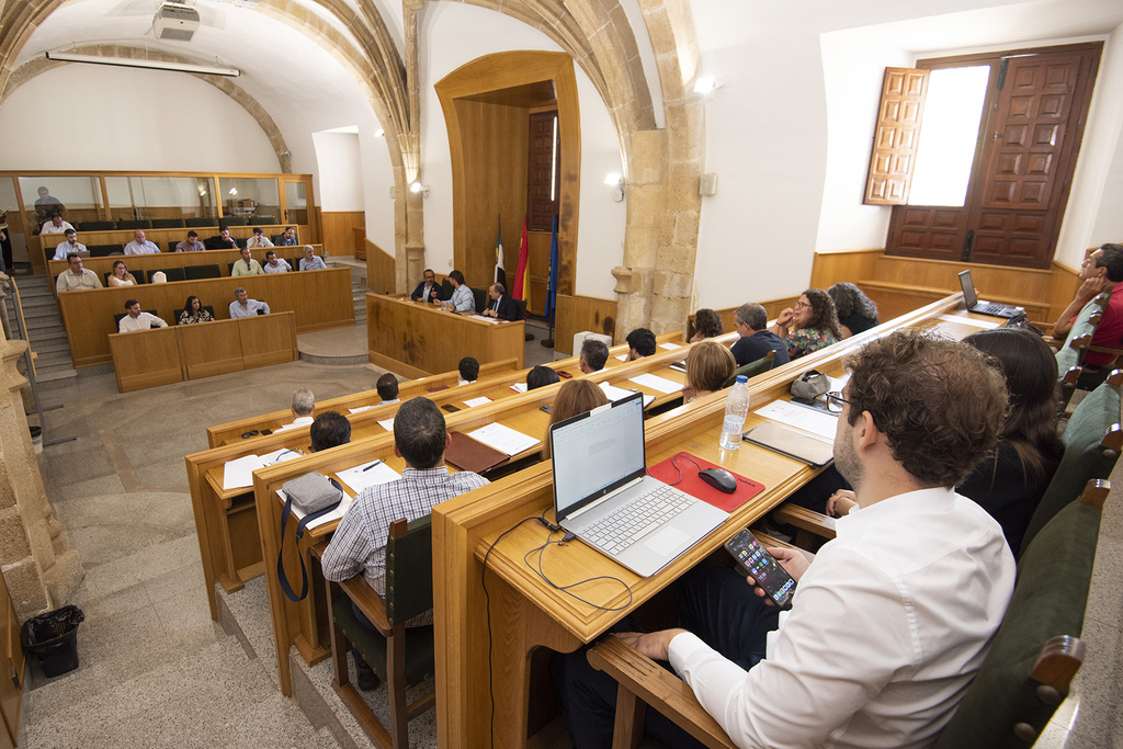 El director general de Administración Local destaca que la Junta de Extremadura es un gobierno con carácter absolutamente municipalista