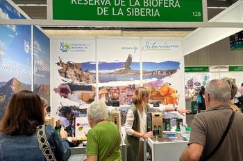 La Siberia extremeña, Reserva de la Biosfera, en la Feria Biocultura de Bilbao