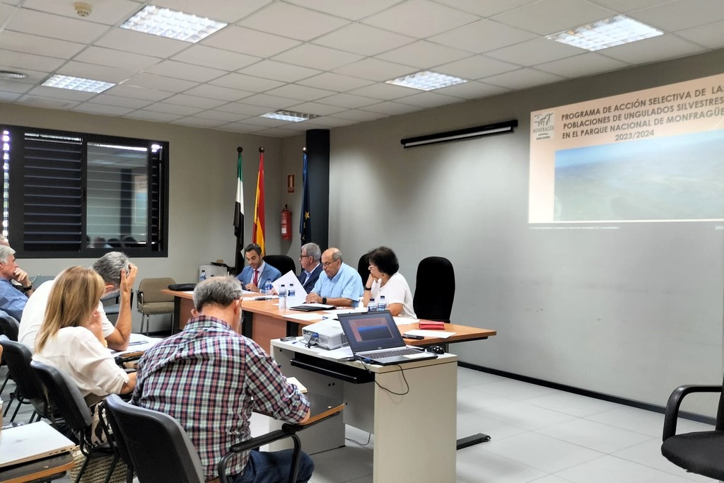 El Patronato del Parque Nacional de Monfragüe da luz verde al control poblacional mediante actividades cinegéticas