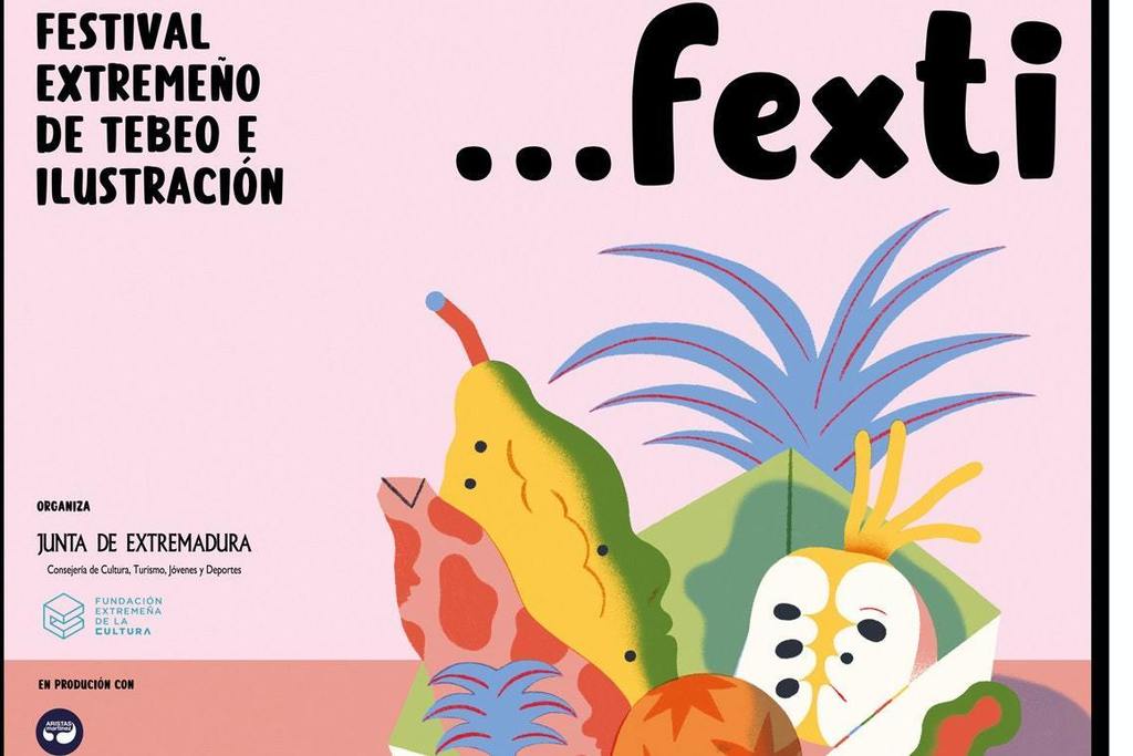 La Fundación Extremeña de la Cultura organiza en Badajoz el primer Festival Extremeño de Tebeo e Ilustración