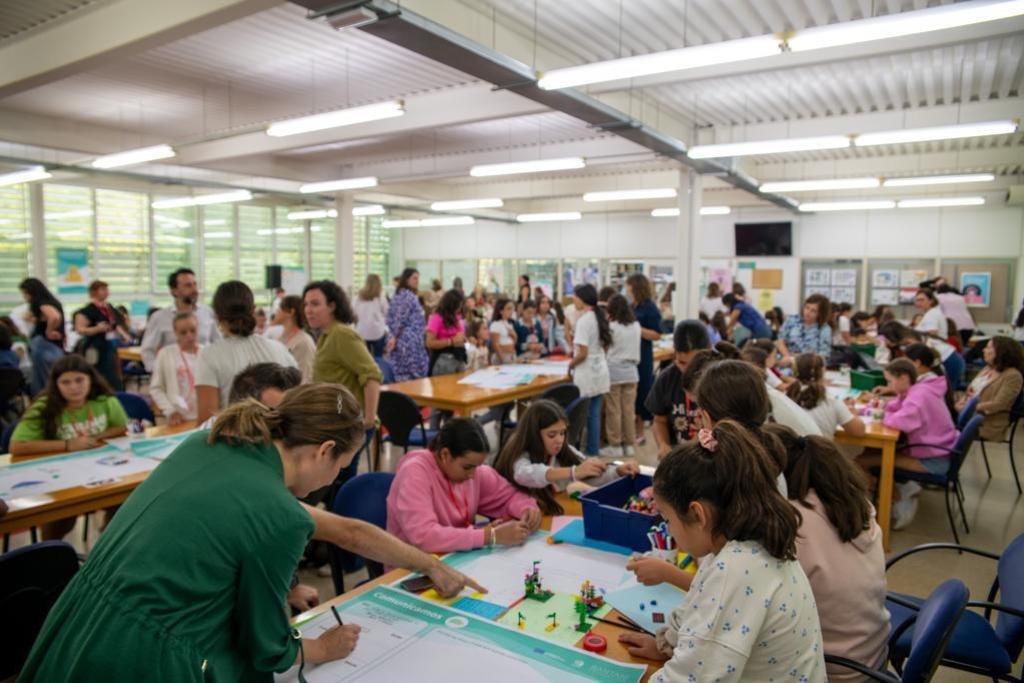 La directora general de Empresa destaca la necesidad del acercamiento de mujeres y niñas a carreras y profesionales STEM