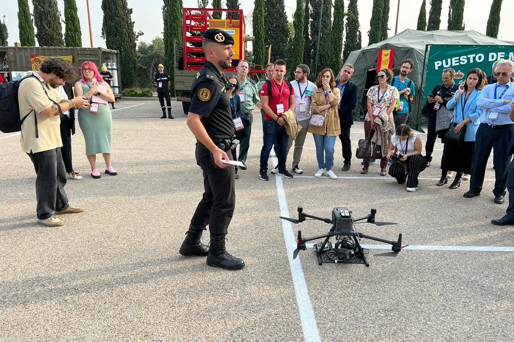 Fernando Manzano valora la apuesta del Centro 112 Extremadura por la tecnología 5G en un congreso nacional