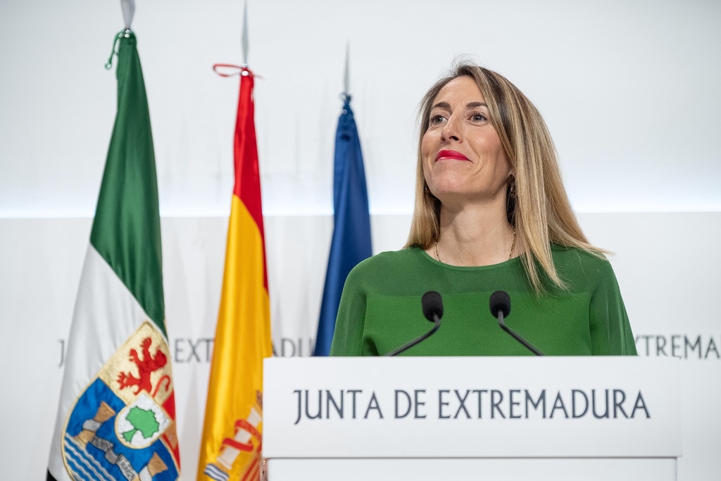 María Guardiola: "Estos primeros cien días han servido para sentar las bases de una transformación muy necesaria que ya ha arrancado"