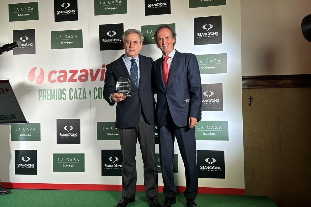 La Junta de Extremadura recibe en Madrid el Premio al Fomento Institucional de la Caza